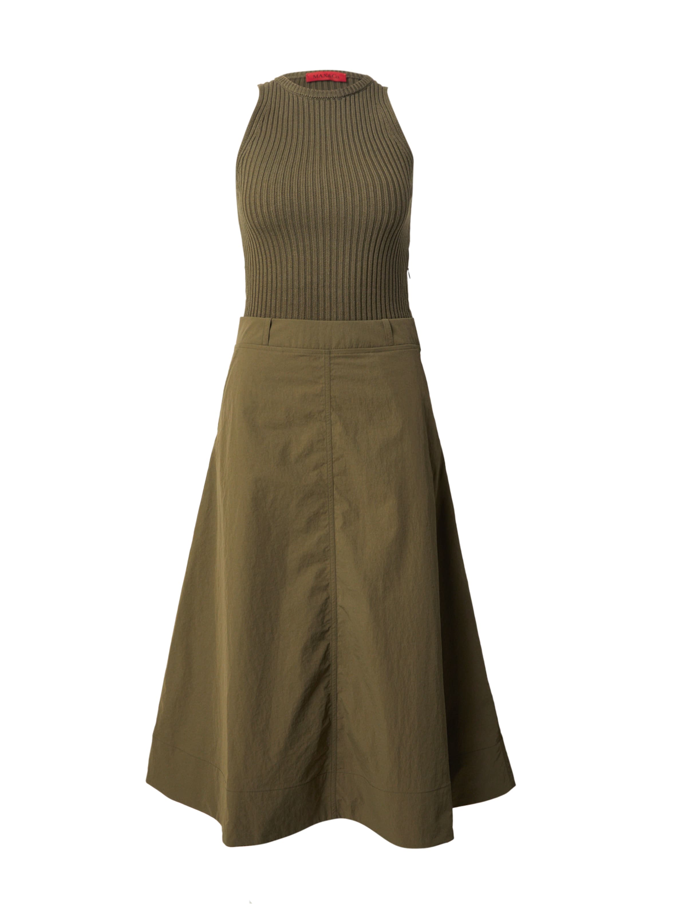 Robe 'QUIRINO' MAX&Co. en vert : devant