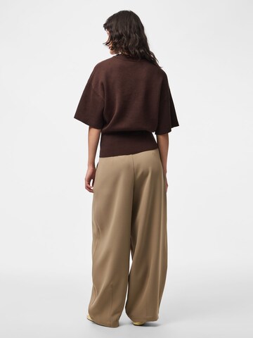 Maglietta 'PC Jassy' di PIECES in marrone