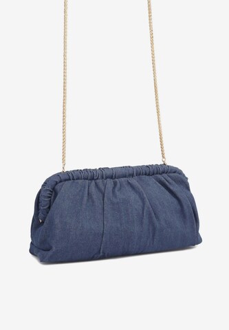 Kazar Clutch in Blauw