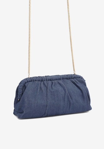 Kazar Clutch in Blauw