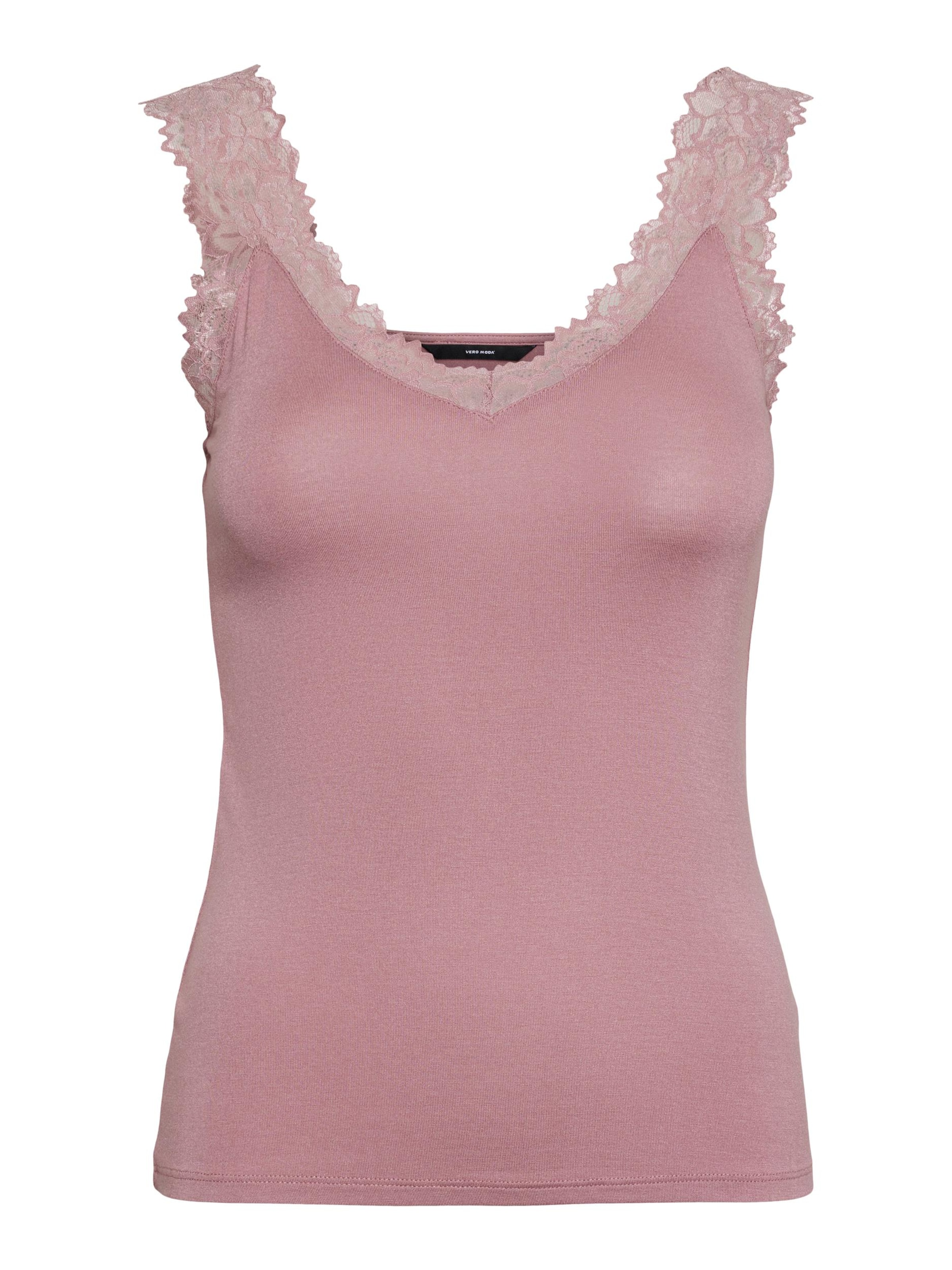 VERO MODA Top 'VMRosa' in Pink: Vorderseite