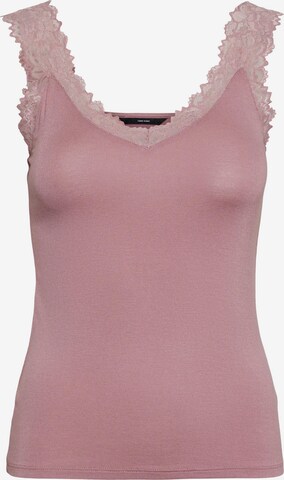 VERO MODA Top 'Rosa' – pink: přední strana