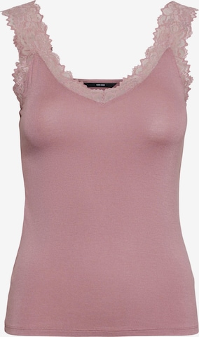 Haut 'VMRosa' VERO MODA en rose : devant