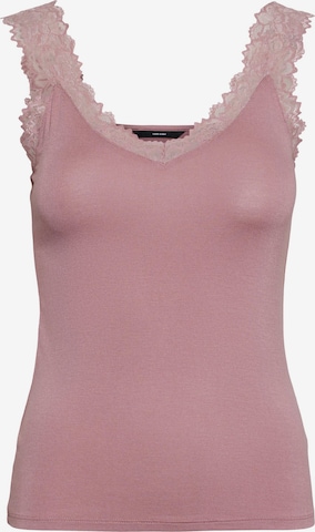 VERO MODA - Top 'Rosa' en rosa: frente