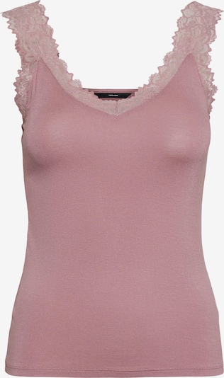 VERO MODA Haut 'Rosa' en rose ancienne, Vue avec produit