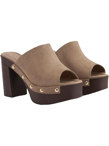 Zoccoletto 'Gracia' di Limoya in beige
