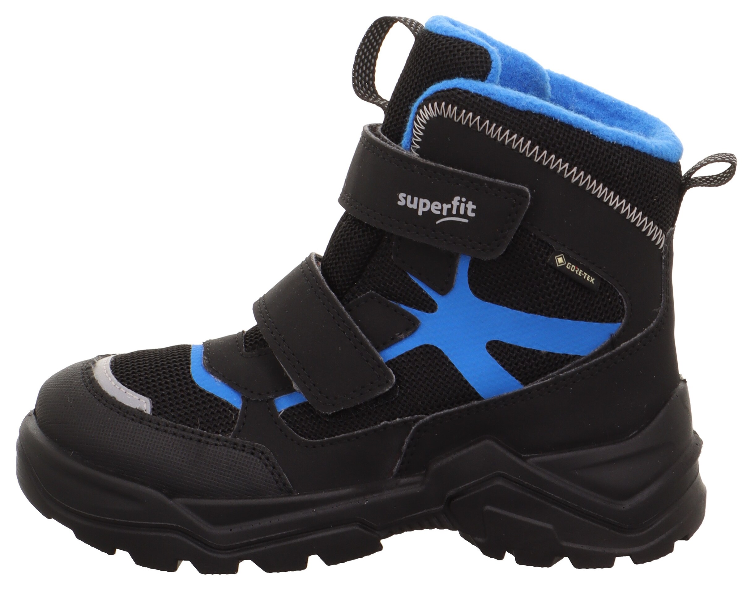 SUPERFIT Snow Boots 'Snow Max' in Black