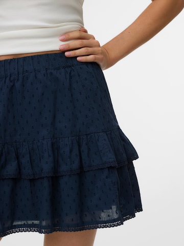 VERO MODA Sukně 'VMTRINE' – modrá