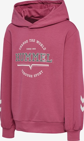 Hummel Sweatshirt 'ELENA' in Roze