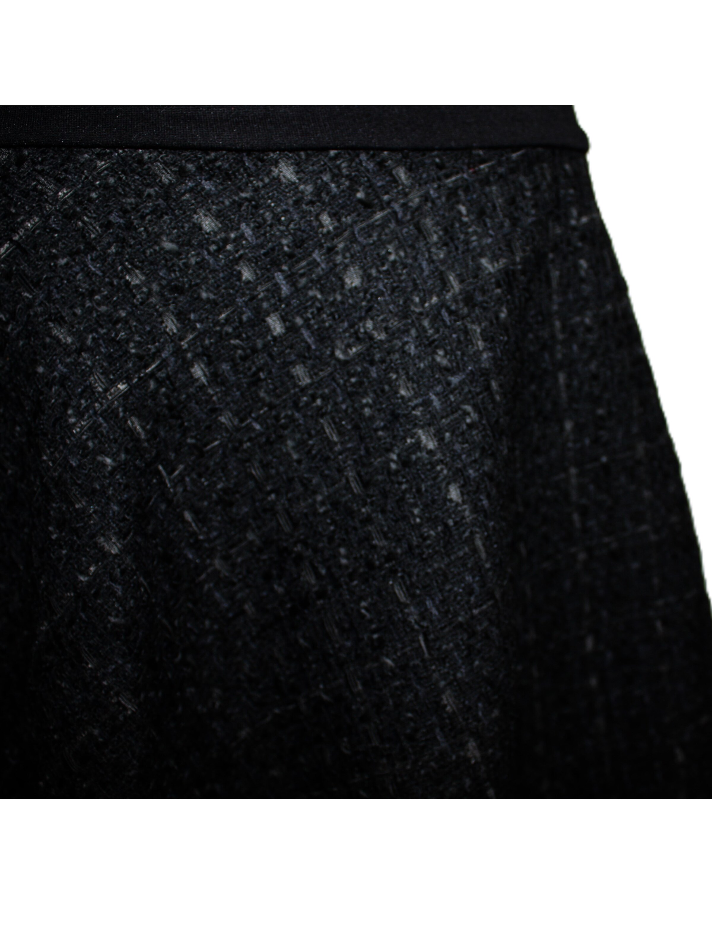 dunkle design Skirt 'Boucle' in Black