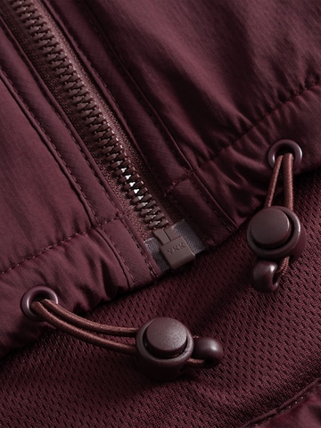 Geacă de primăvară-toamnă 'Carey' de la Johnny Urban pe roșu