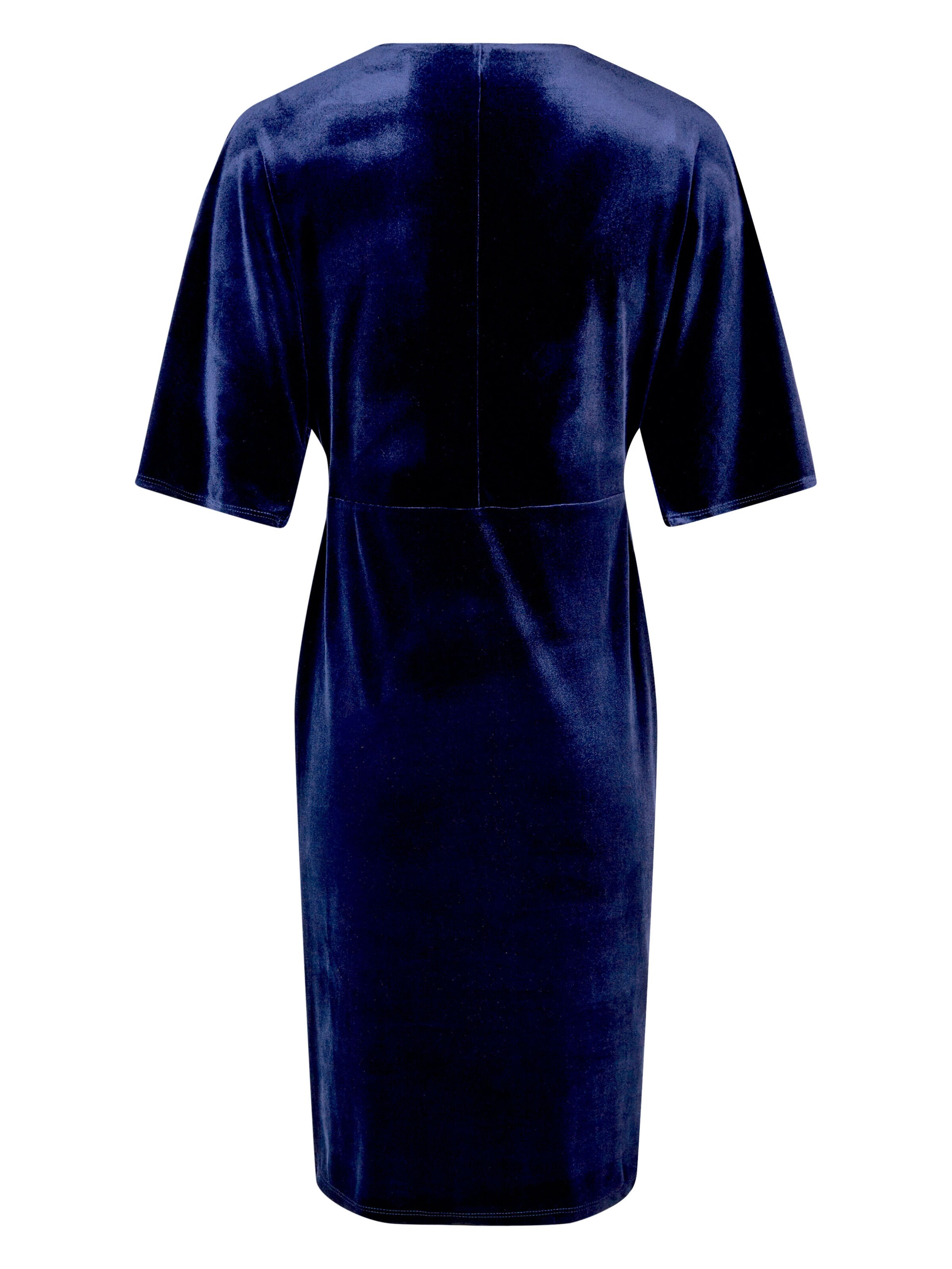 KLEO Etuikleid in Blau