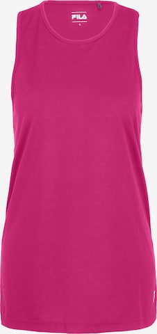 FILA - Top desportivo 'RASTEDE' em rosa: frente