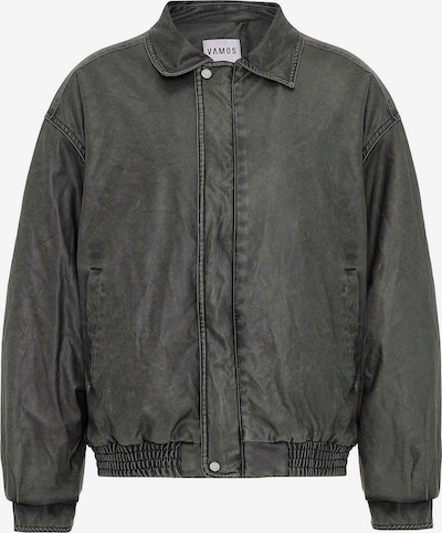 Demisezoninė striukė iš VAMOS CLO, spalva – pilka, Prekių apžvalga