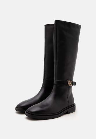 Bottes Calvin Klein en noir
