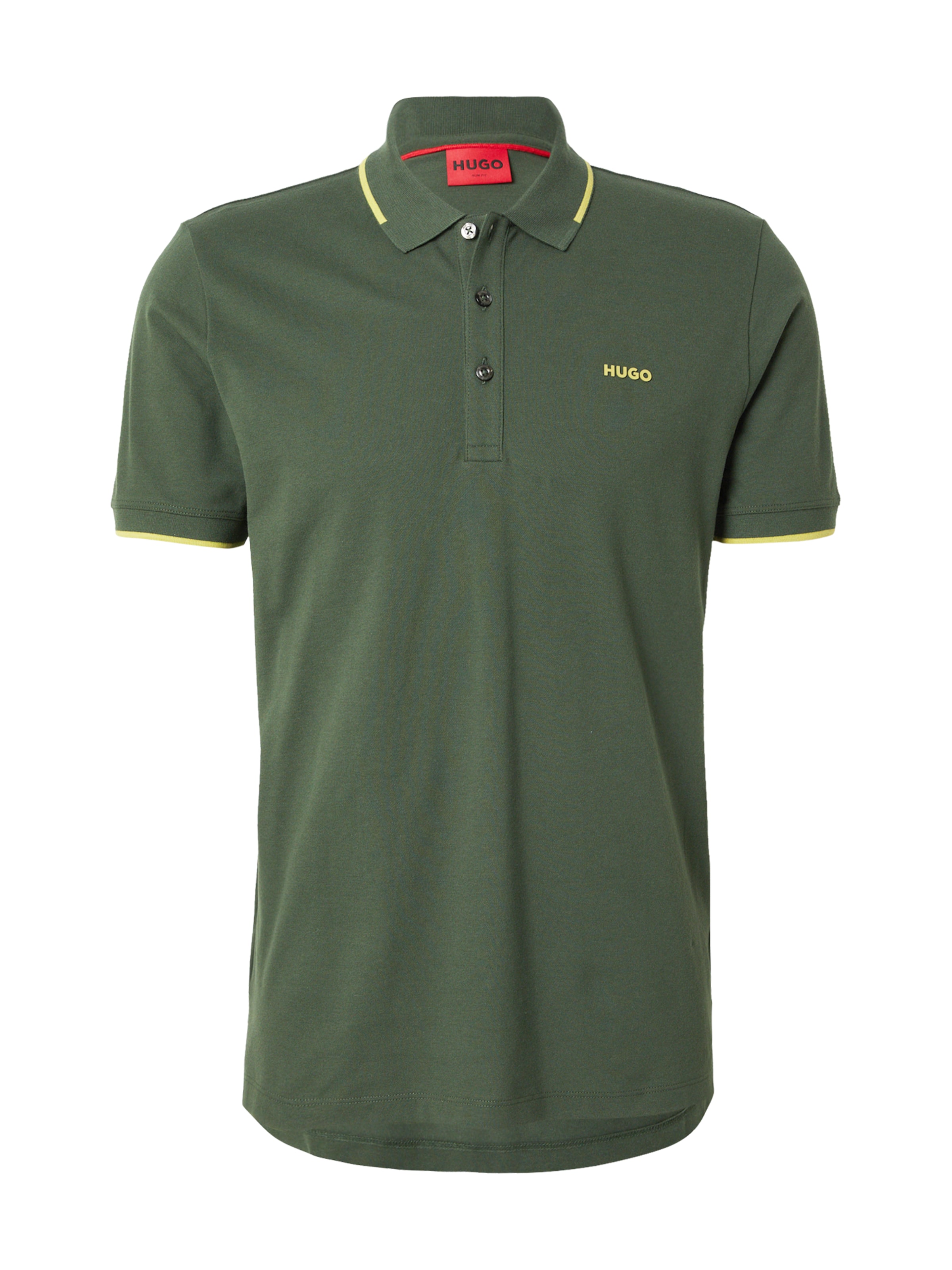 Maglietta 'Dinoso' di HUGO in verde: frontale