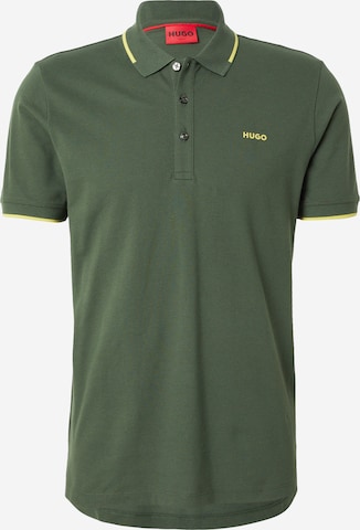 žalia HUGO Marškinėliai 'Dinoso': priekis