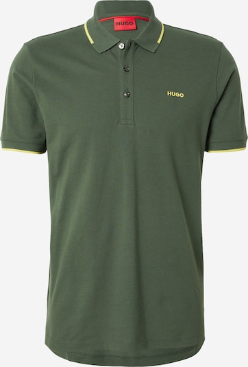 HUGO Paita 'Dinoso' värissä keltainen / tummanvihreä, Tuotenäkymä