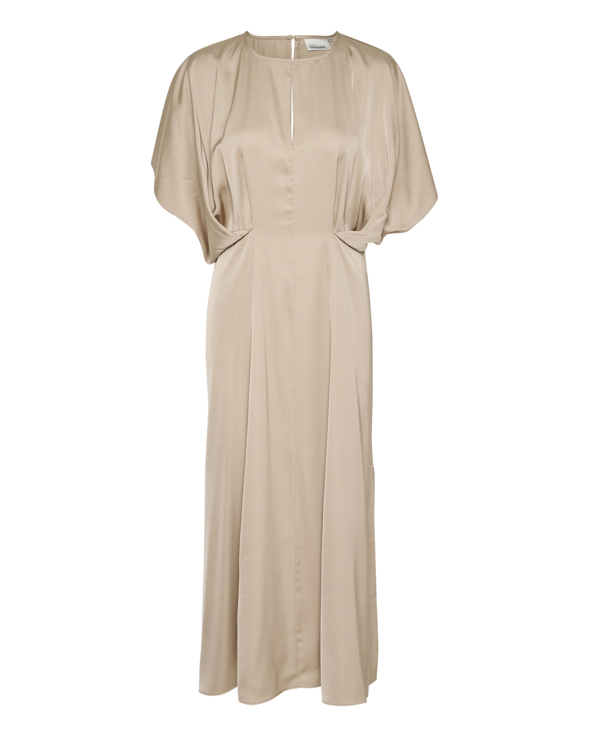 KAREN BY SIMONSEN Kjole 'KBThorun' i beige: forside