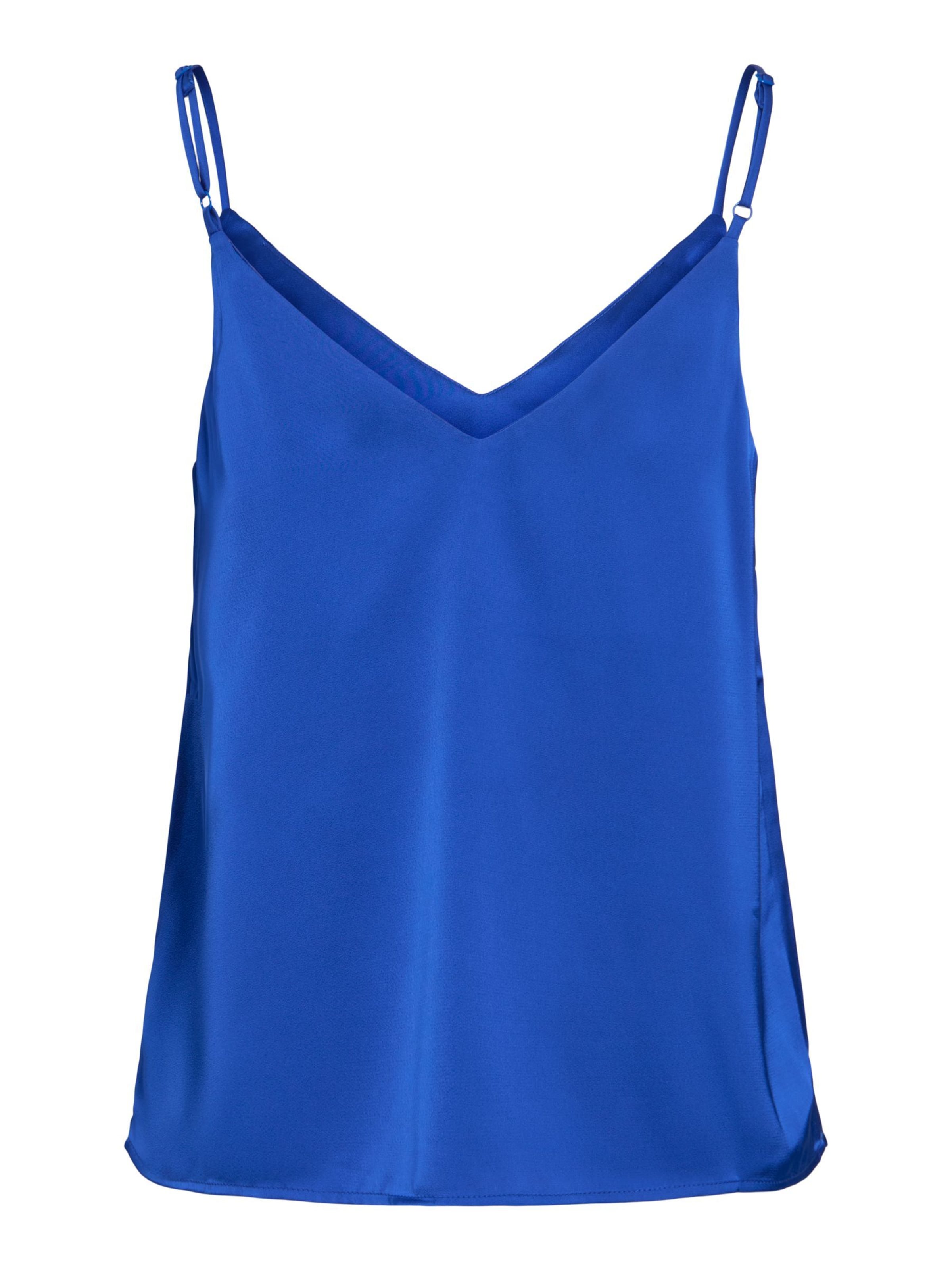 Top 'VIEnna Ravenna' di VILA in blu