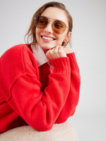Pullover di TOPSHOP in rosso
