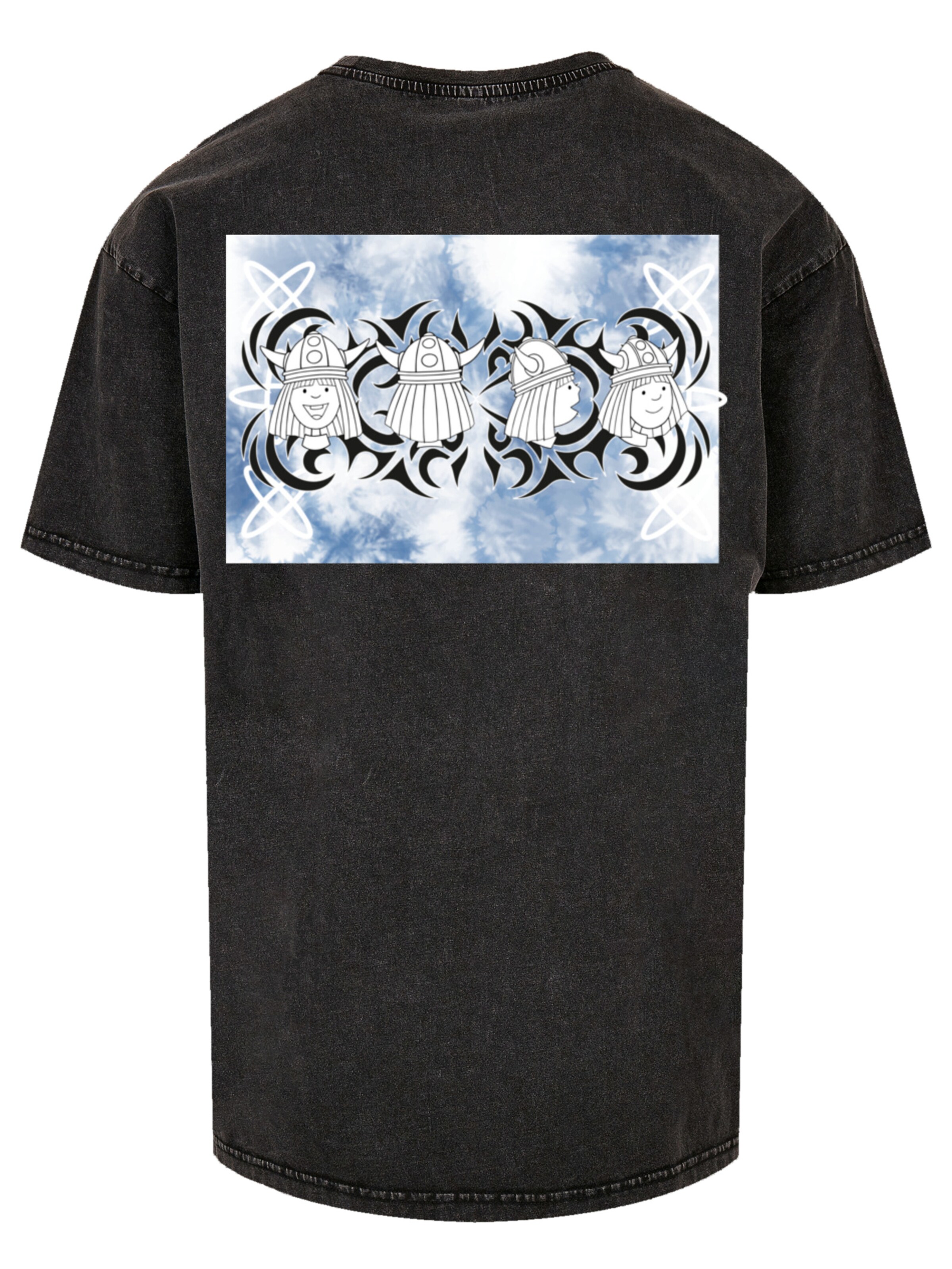 F4NT4STIC Shirt in Grey: front