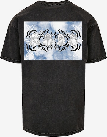 F4NT4STIC Shirt in Grey: front