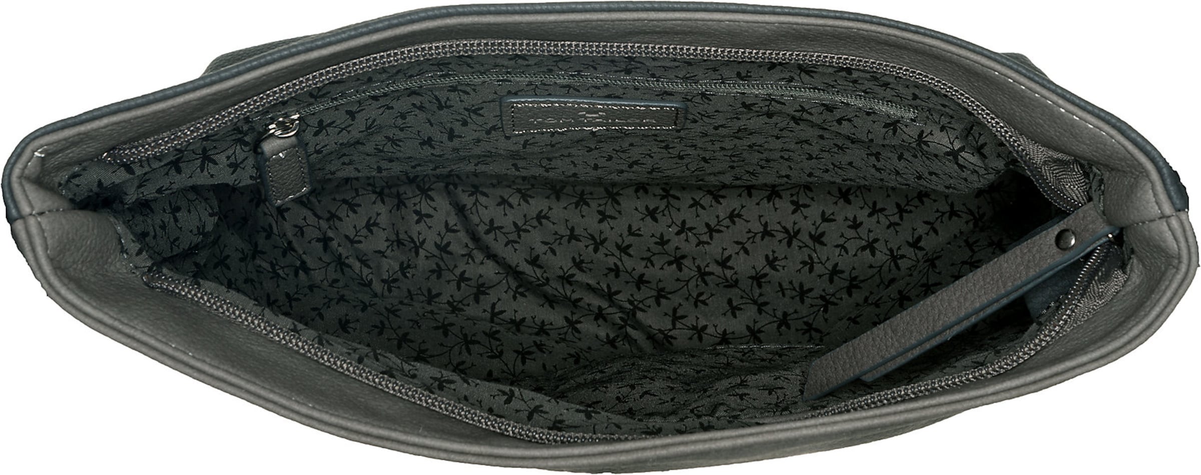 TOM TAILOR Crossbody Bag 'Ellen' in Grey