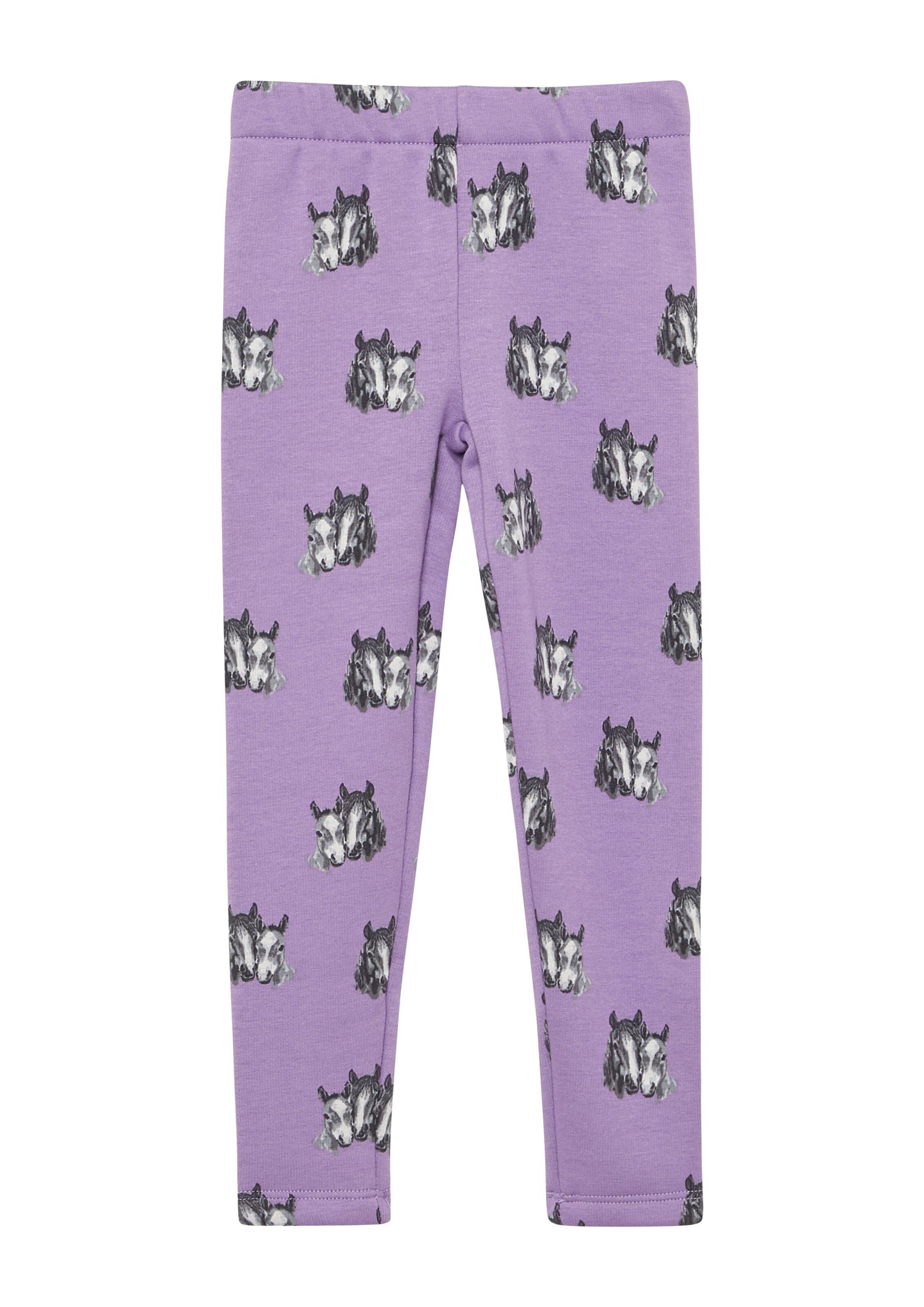 s.Oliver Leggings in Purple: front