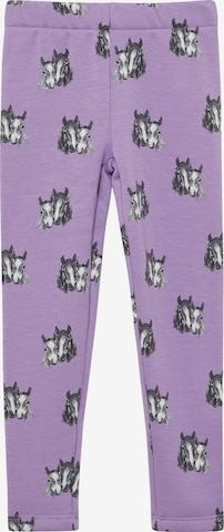 s.Oliver Leggings in Purple: front