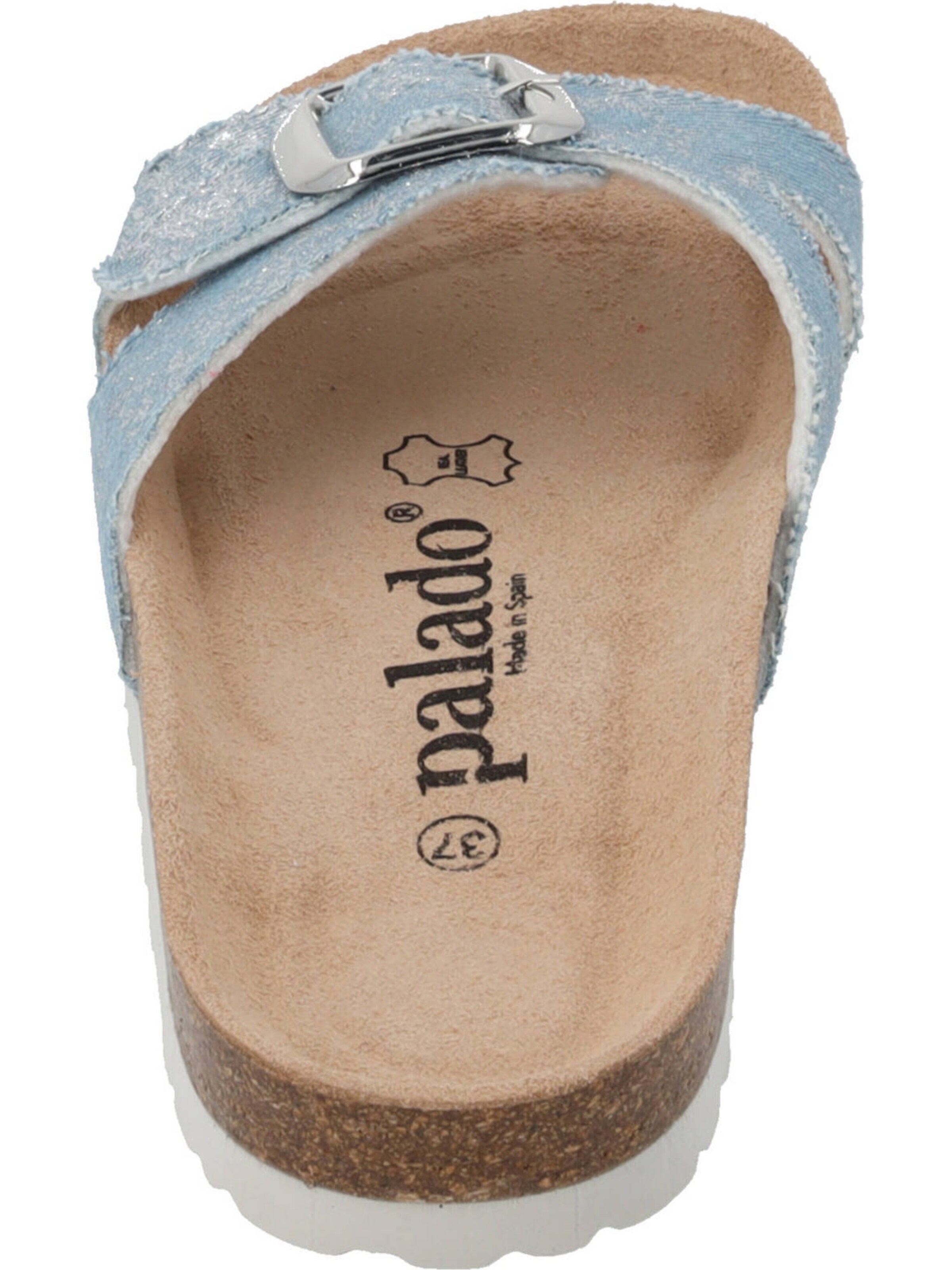 Palado Nizki natikači 'Tinos Jeans' | modra barva