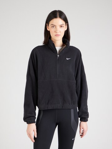 Pullover sportivo 'One' di NIKE in nero: frontale