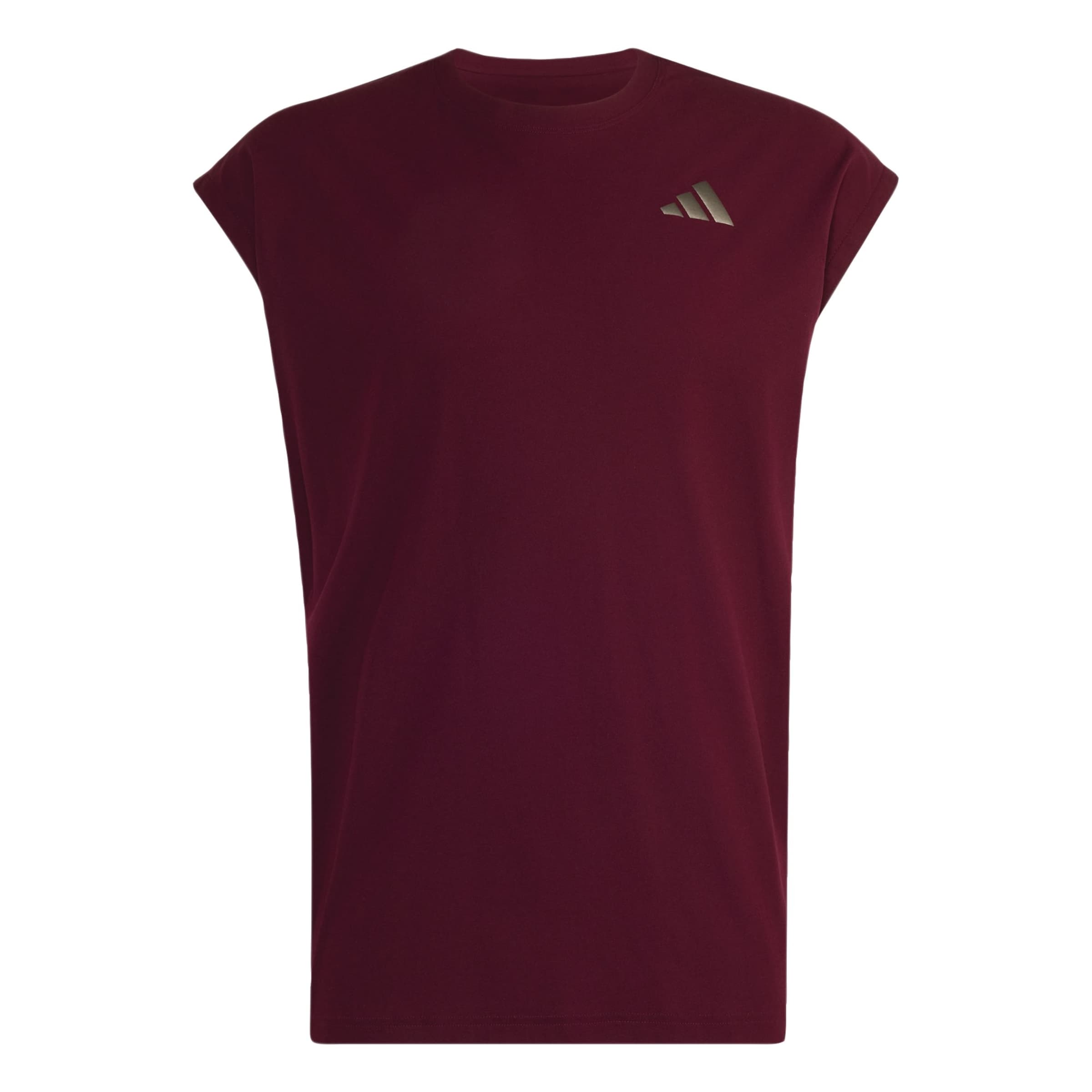 ADIDAS PERFORMANCE - Camiseta funcional en rojo: frente