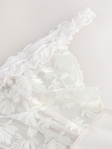 self. String in White