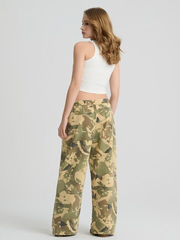 NoWear Loose fit Pants in Green