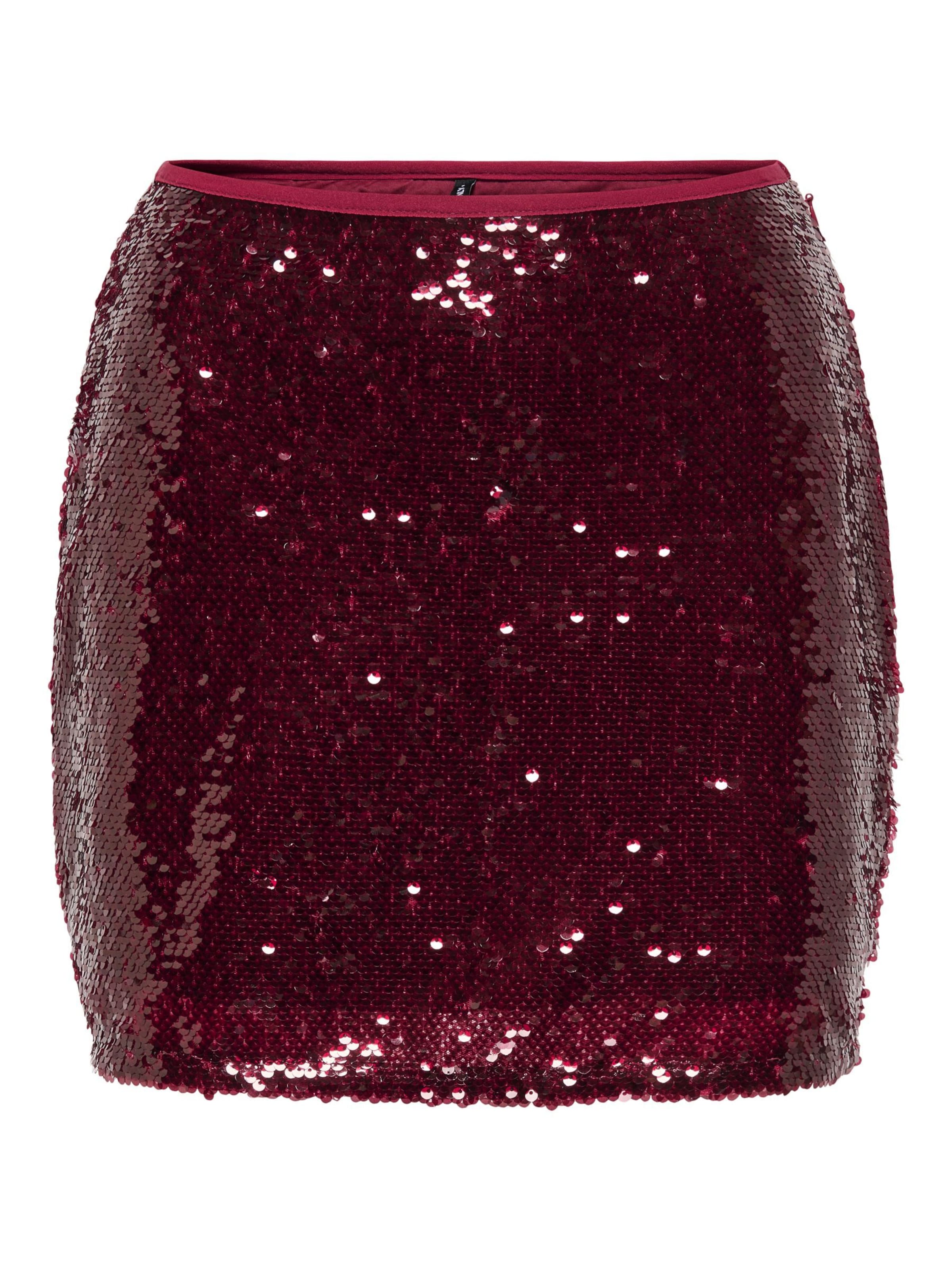 Gonna di ONLY in rosso: frontale