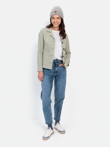 CAMEL ACTIVE Lässiger Blazer mit aufgesetzten Taschen in Grün