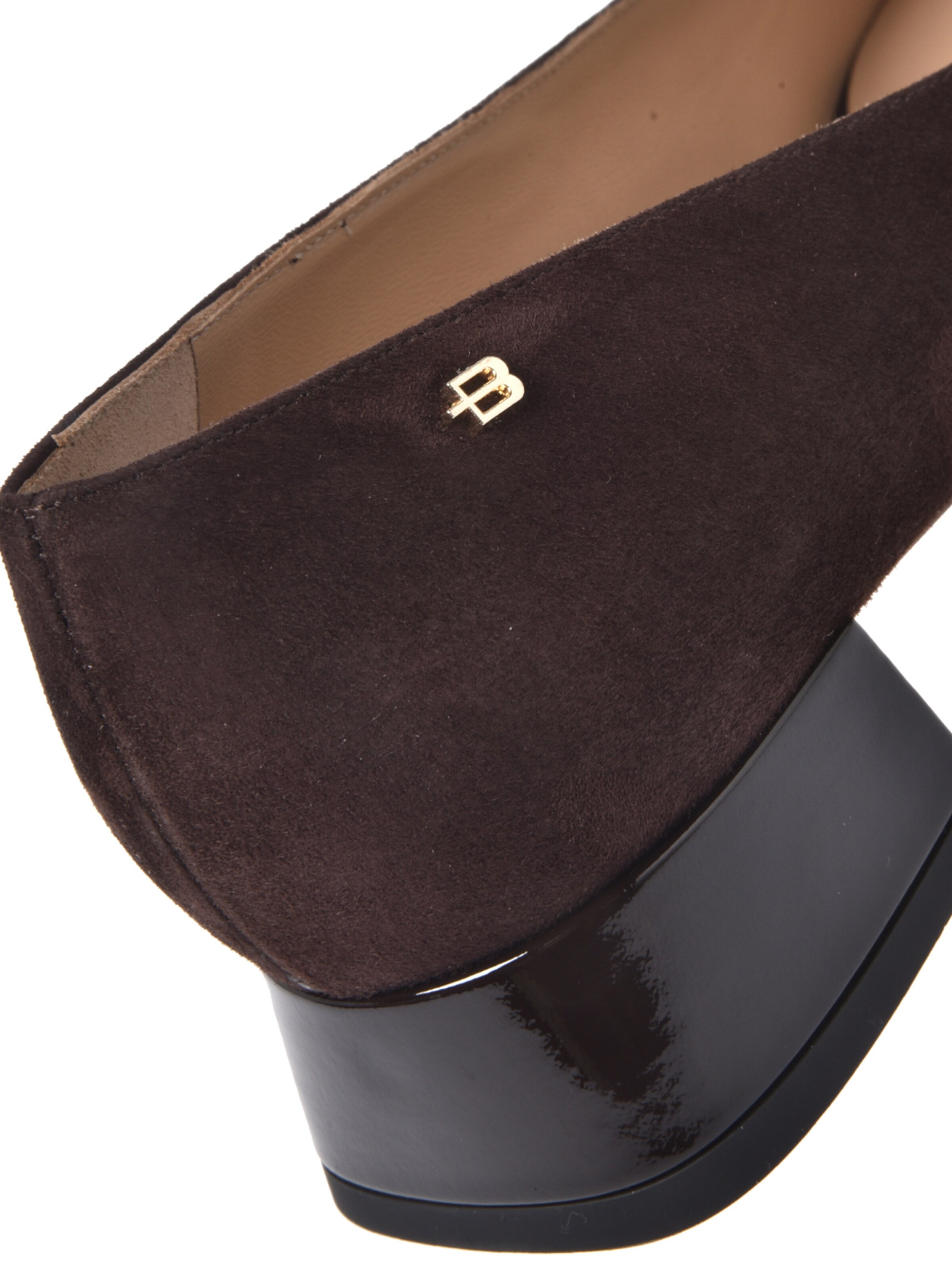 BALDININI Pumps in Bruin