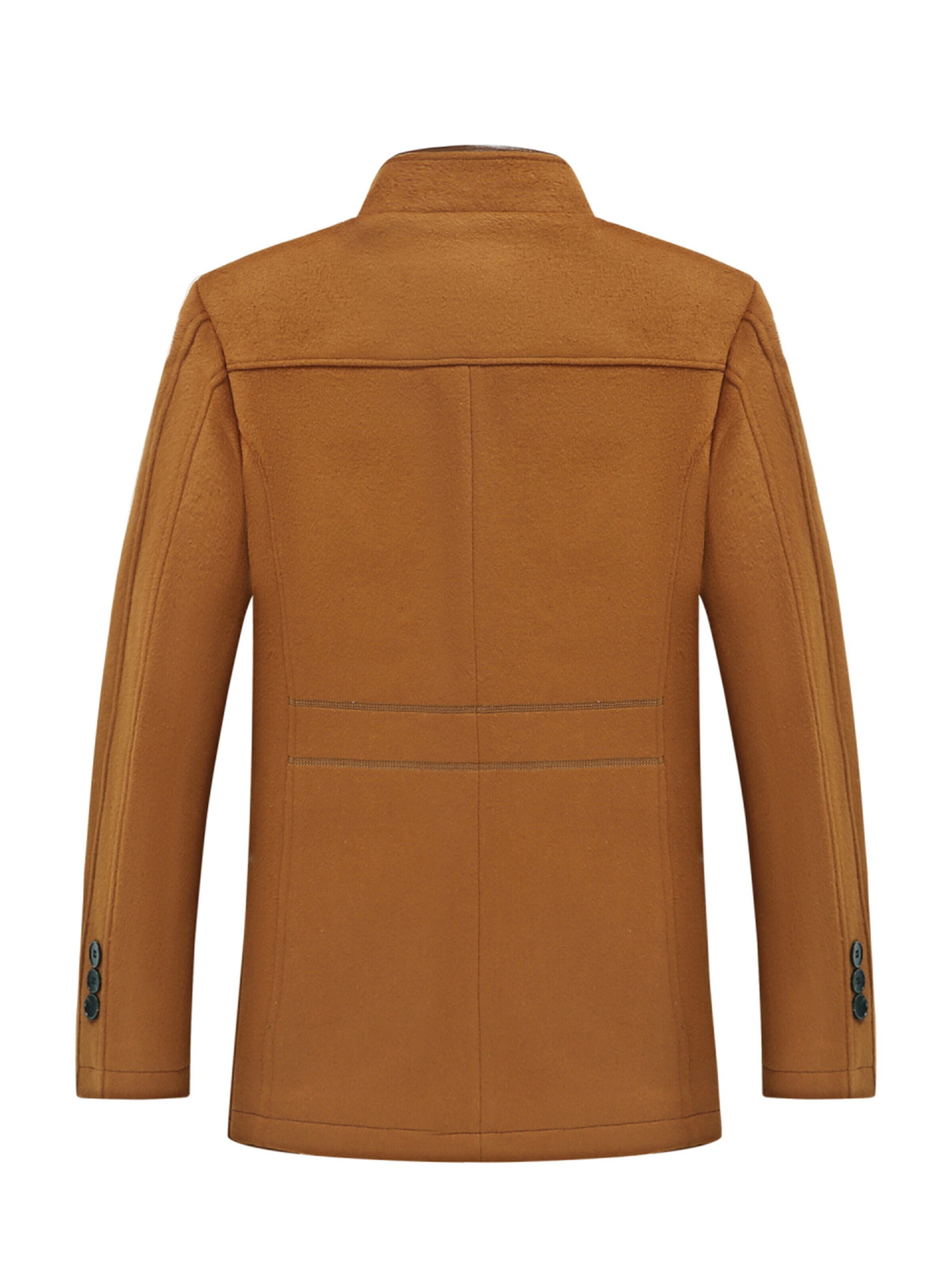 YOUTHUP Winter Coat in Brown