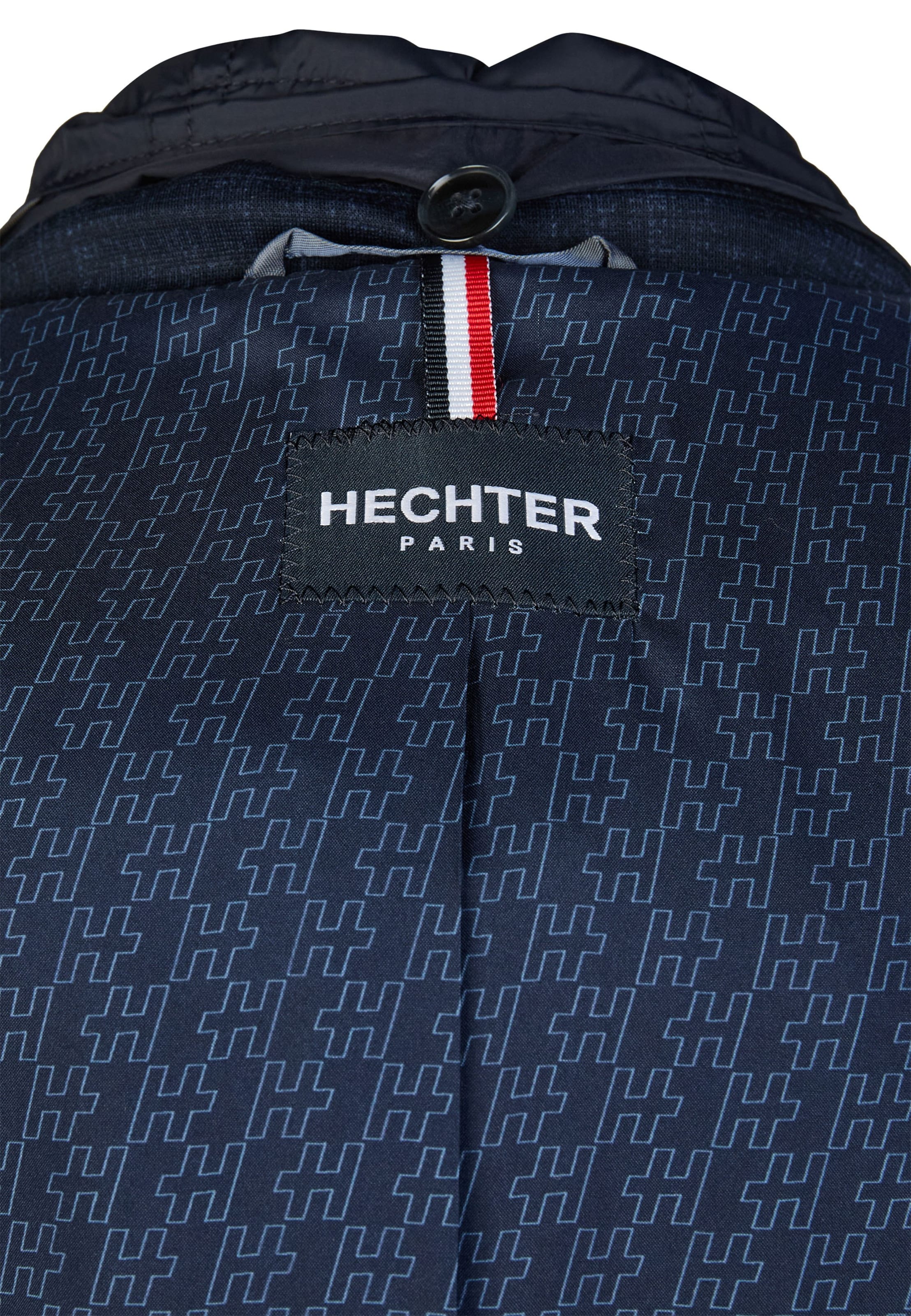 HECHTER PARIS Regular fit Colbert 'Modern Fit' in Blauw