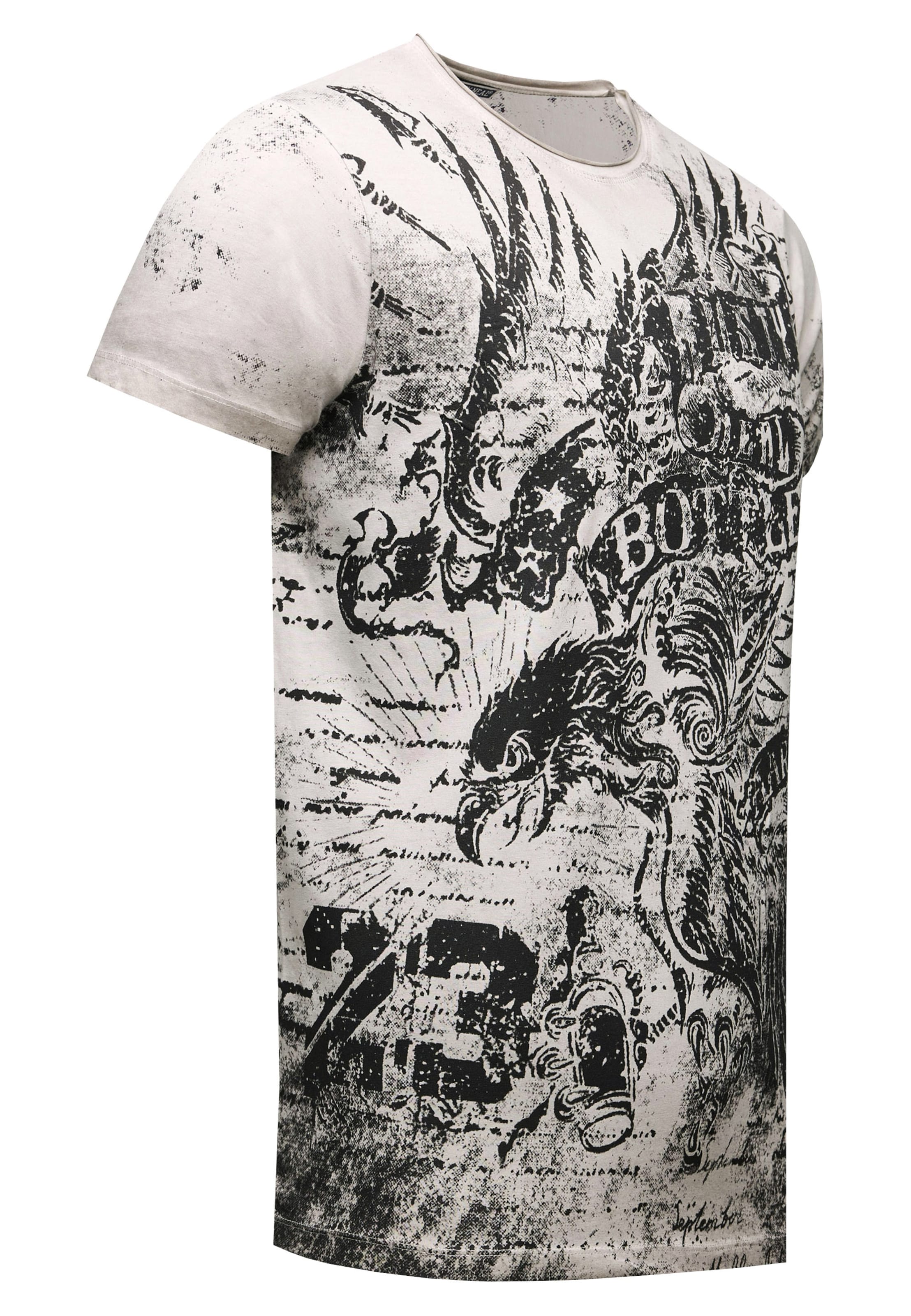 Rusty Neal T-Shirt in Grau