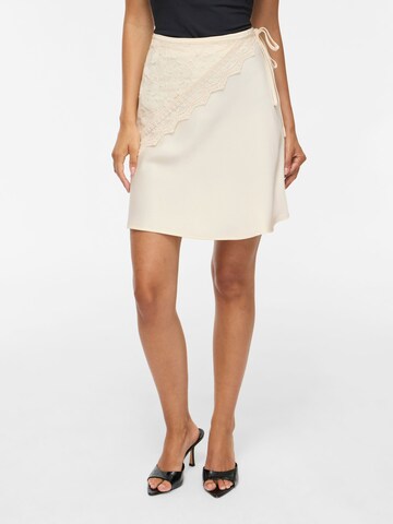 VILA Nederdel i beige: forside