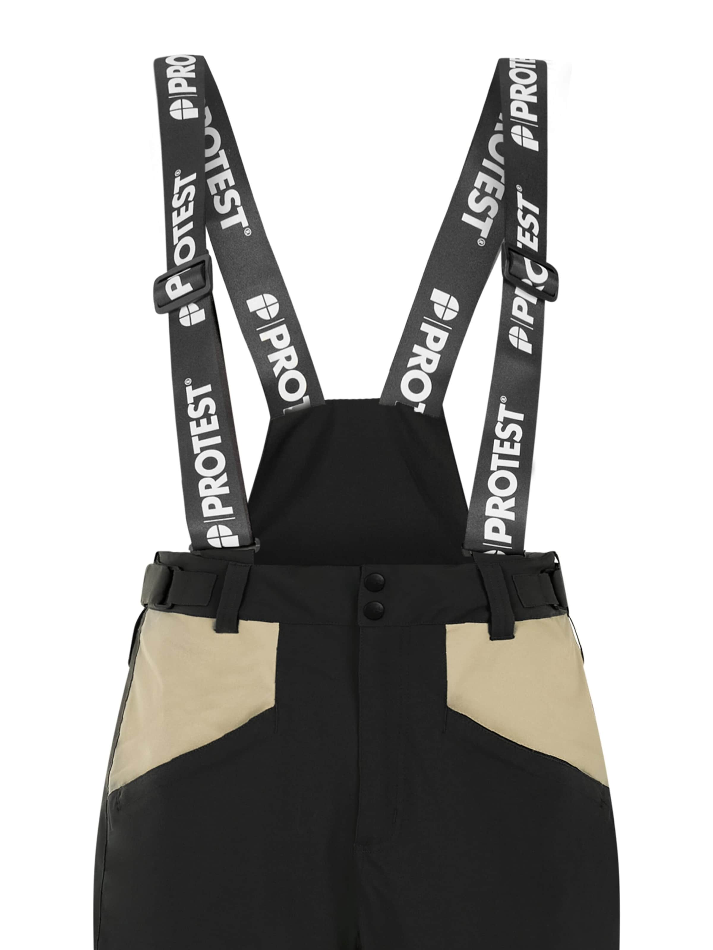 PROTEST Regular Sporthose 'PRTReider'‌ in Schwarz