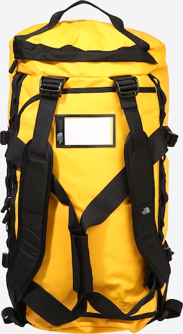 Borsa sportiva 'Base Camp' di THE NORTH FACE in giallo