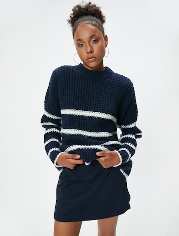 Koton Sweater in Blue: front
