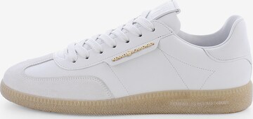 Kennel & Schmenger Platform trainers 'CRACK' in White: front