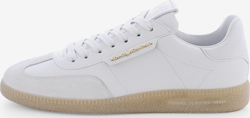 Kennel & Schmenger Sneakers 'CRACK' in White: front