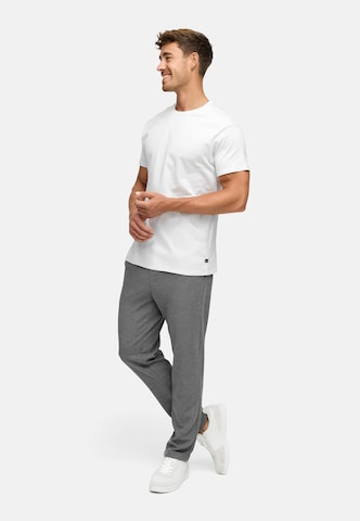 INDICODE JEANS Regular Chino in Grijs