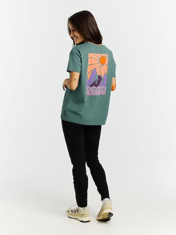 PROTEST Shirt 'PRTHold' in Groen