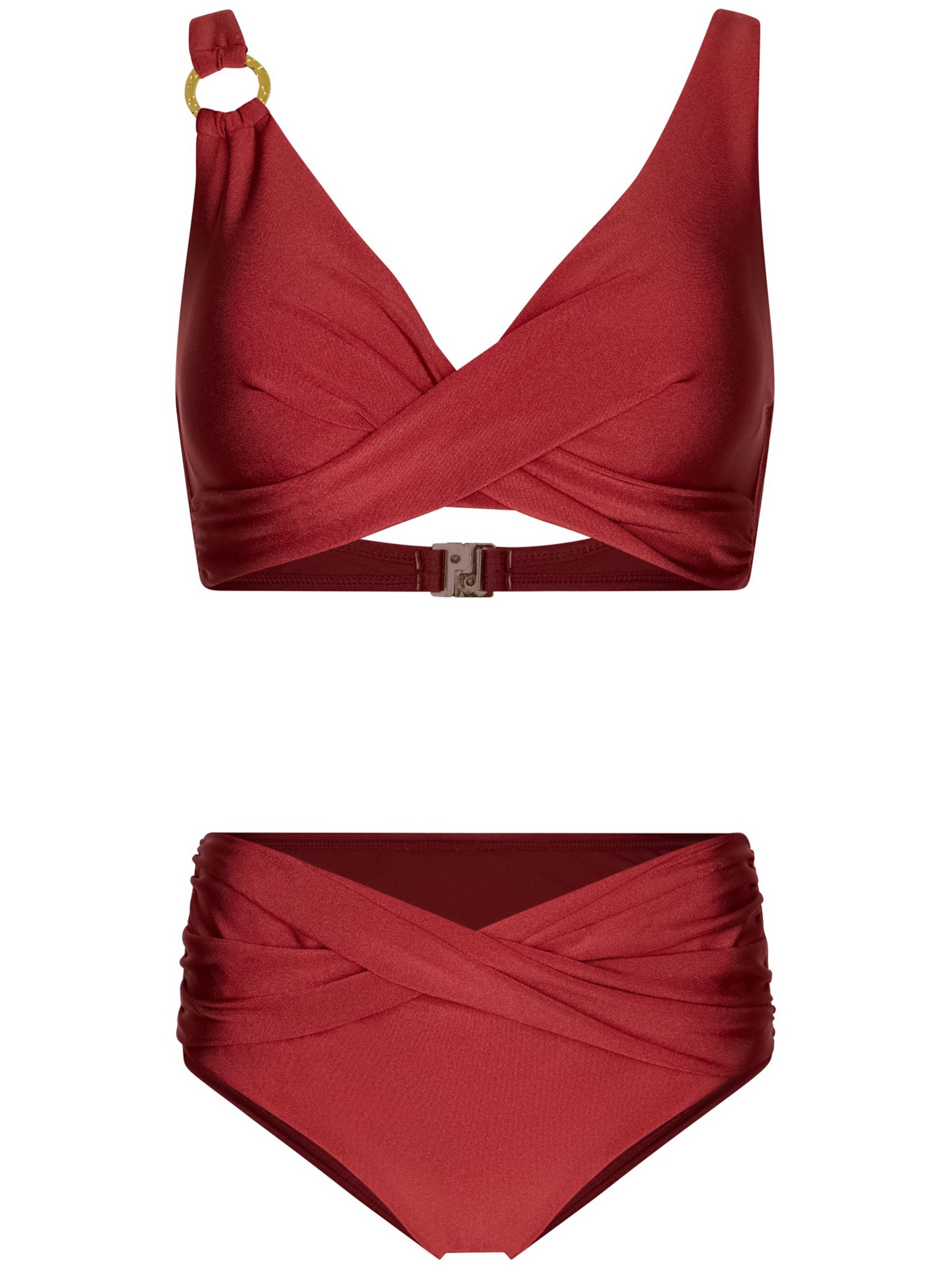 Pastunette Bikini 'Bikini' in Rood: voorkant